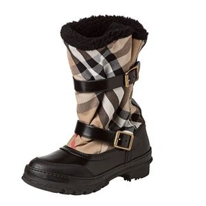 Burberry '3712018' House Check Snow Boot US 8 / 38
